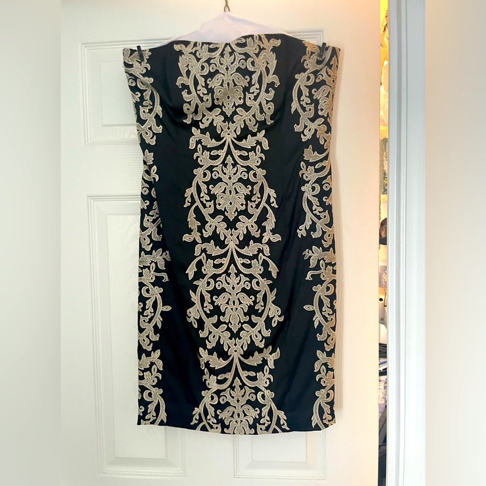 Elegant WHBM sleeveless dress